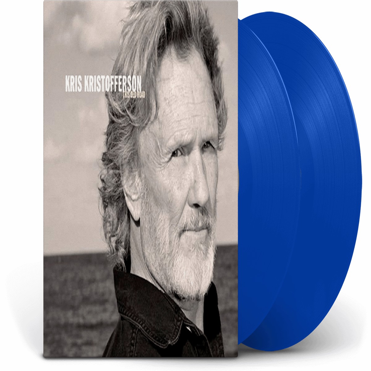 Kris Kristofferson : This Old Road (Blue Vinyl)