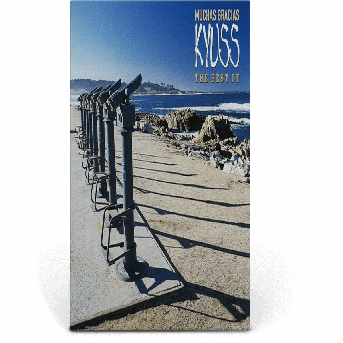 Kyuss : Muchas Gracias – The Best of Kyuss (Transparent Blue Vinyl)