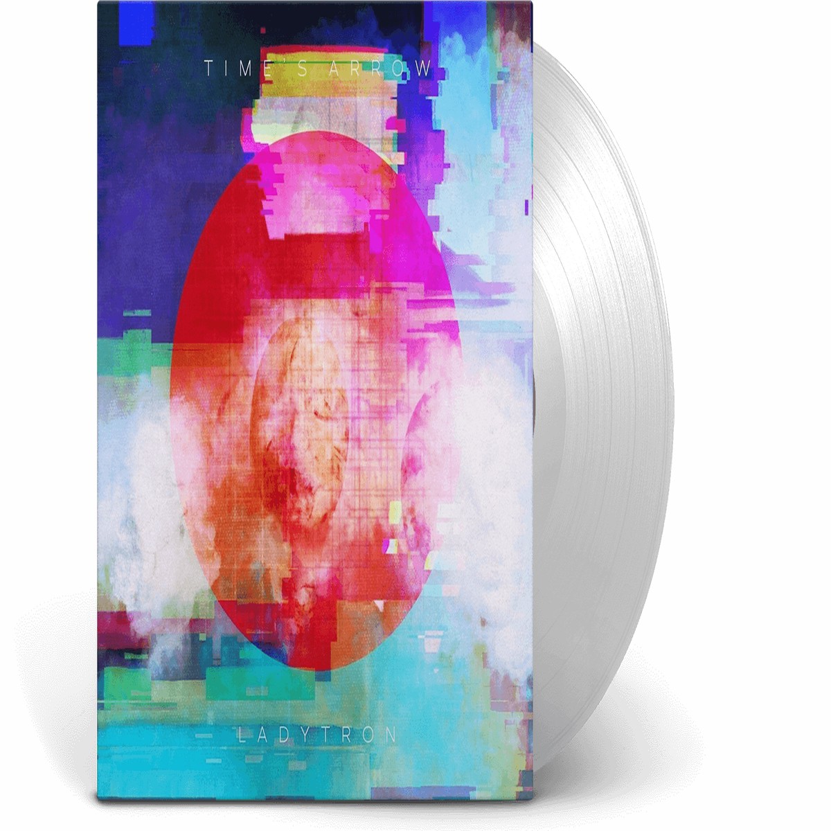 Ladytron : Time’s Arrow (Ltd Crystal Clear Vinyl)