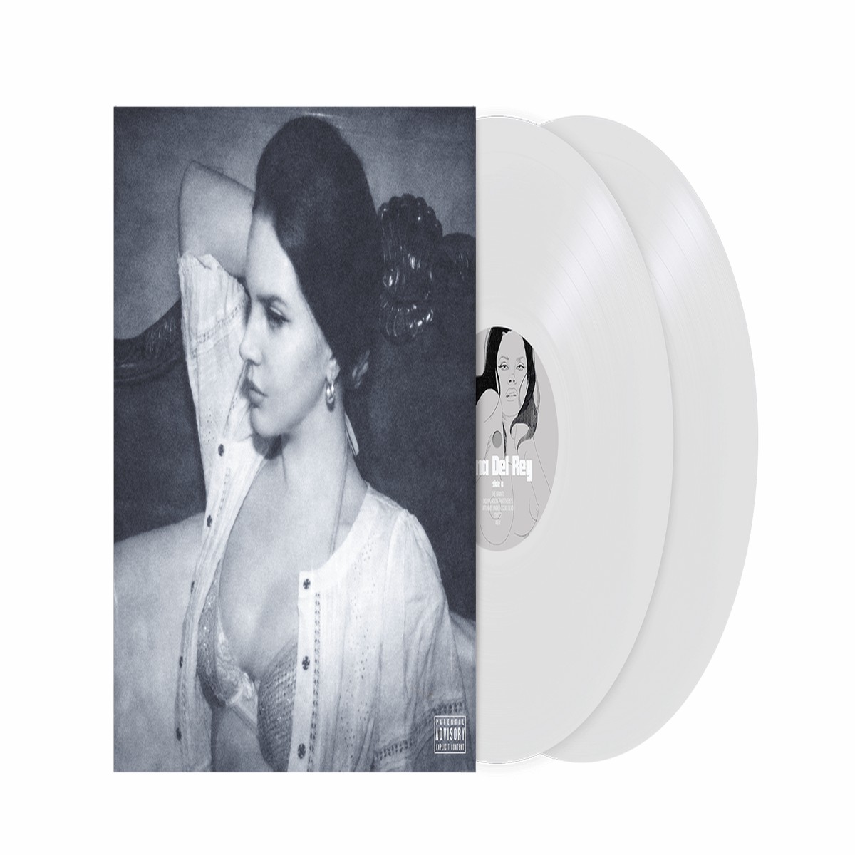 Lana Del Rey : Did you know that there’s a tunnel under Ocean Blvd (2LP Gatefold White Colour Vinyl with Alternate Artwork)