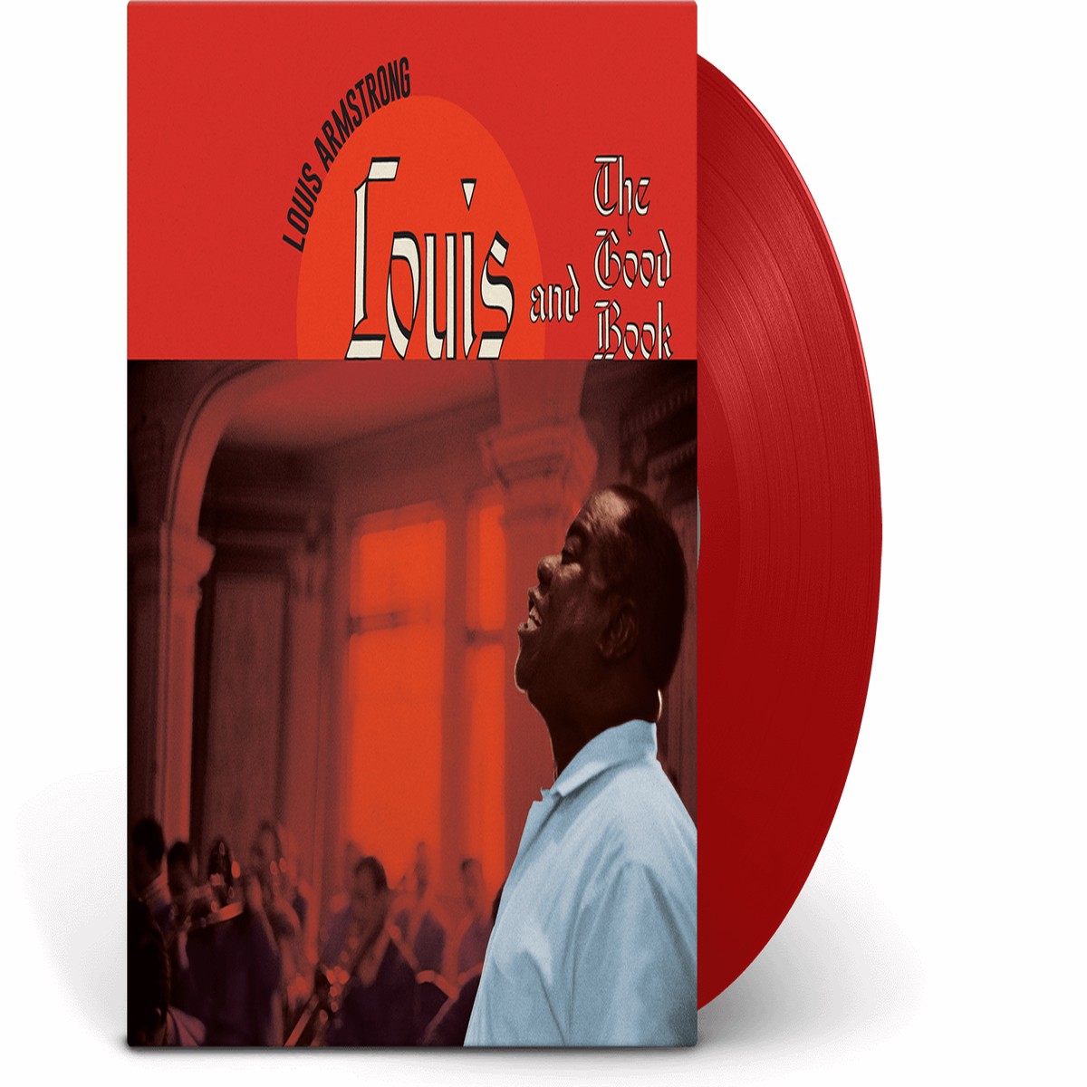 Louis Armstrong : Louis and the Good Book (Red Vinyl)