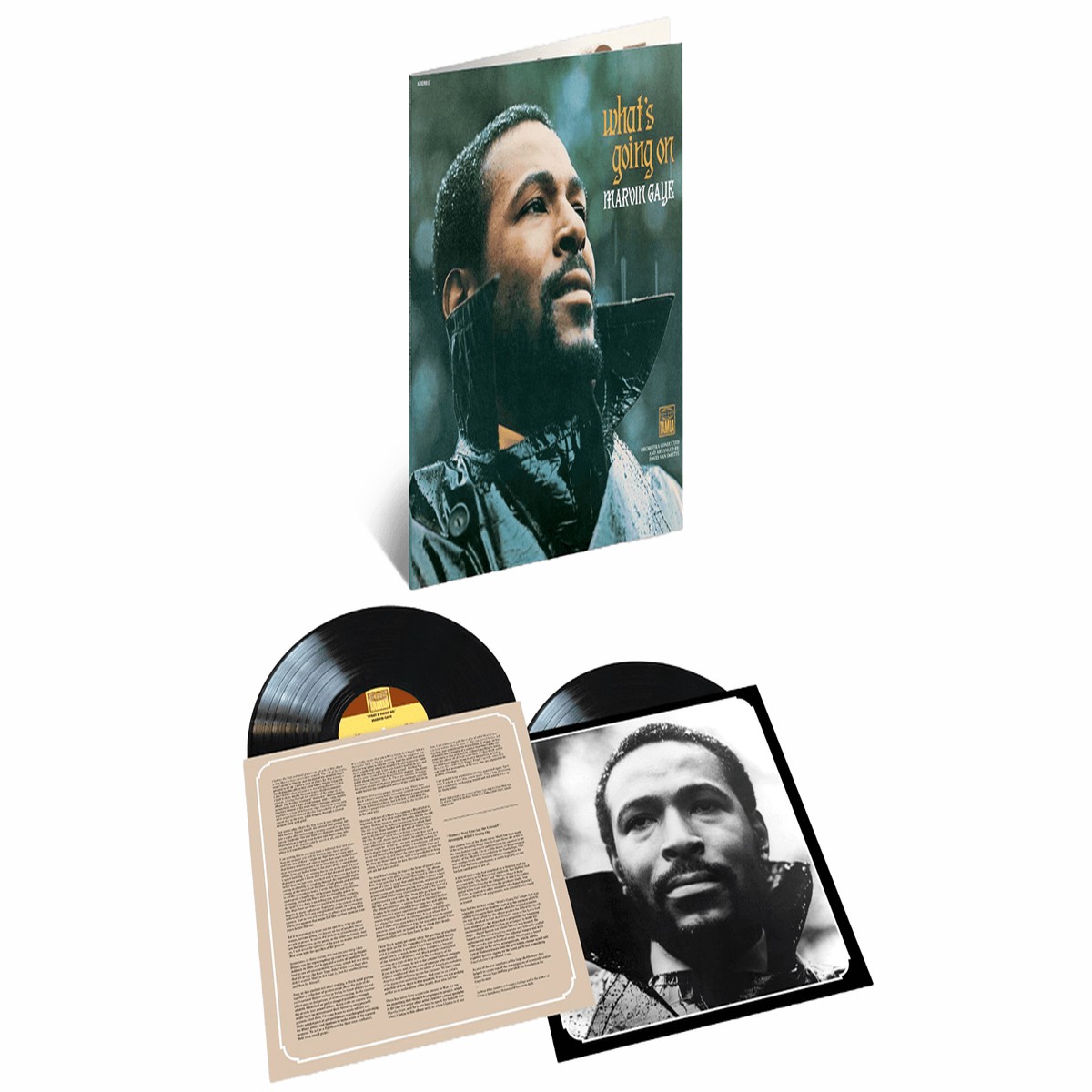 Marvin Gaye : What’s Going On – 50th Anniversary Edition