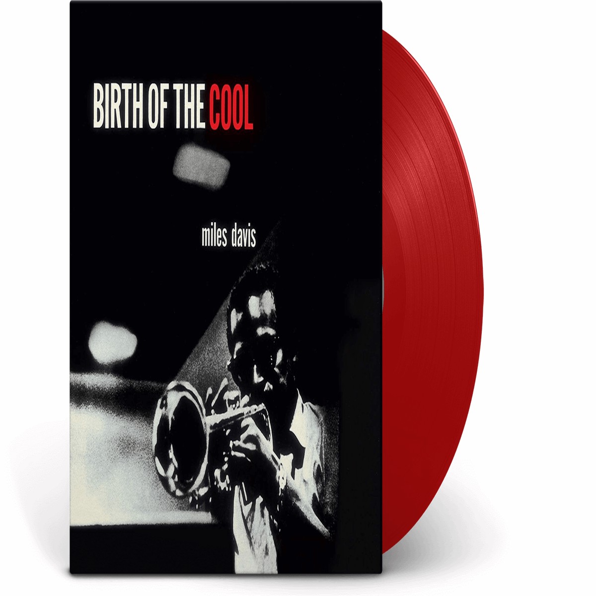 Miles Davis : Birth Of The Cool (Red Vinyl)