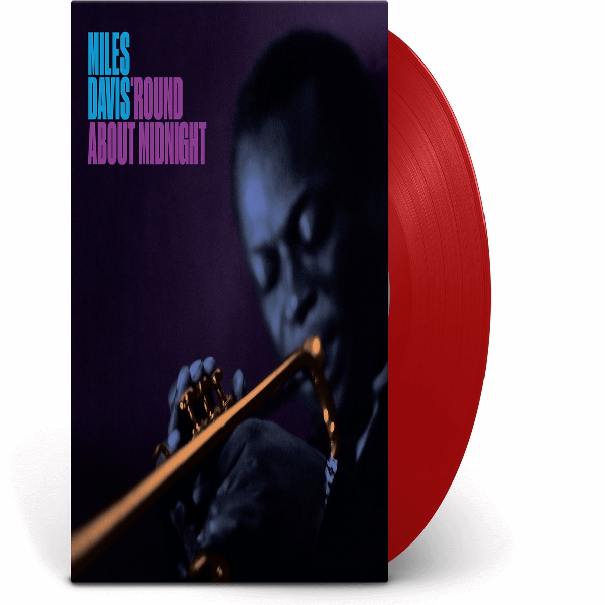 Miles Davis : Round About Midnight (Red Vinyl)