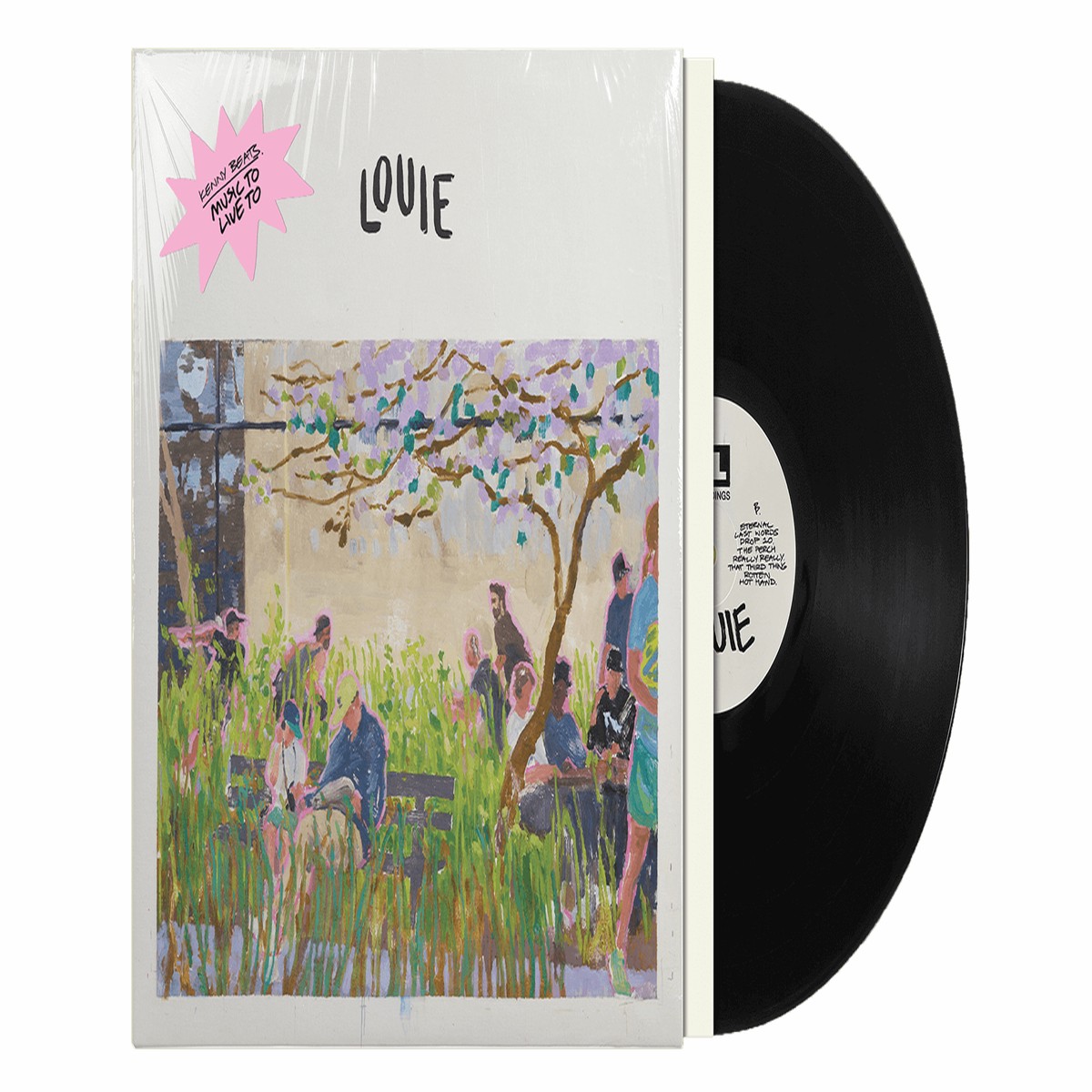 New Arrival Kenny Beats : LOUIE