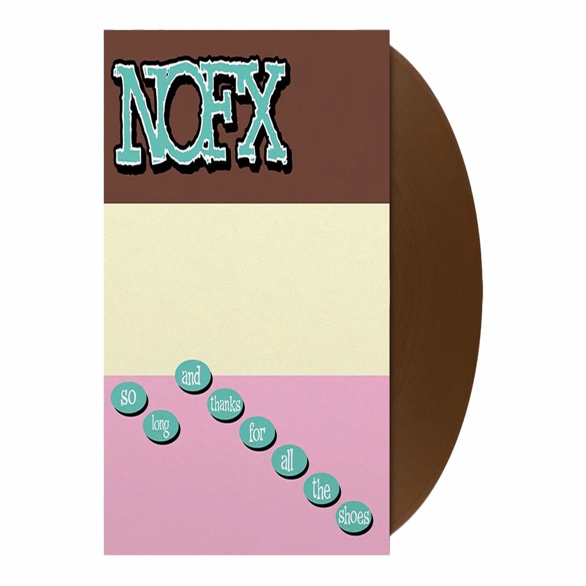 NOFX : So Long And Thanks For All The Shoes (Anniversary Chocolate Brown Edition)