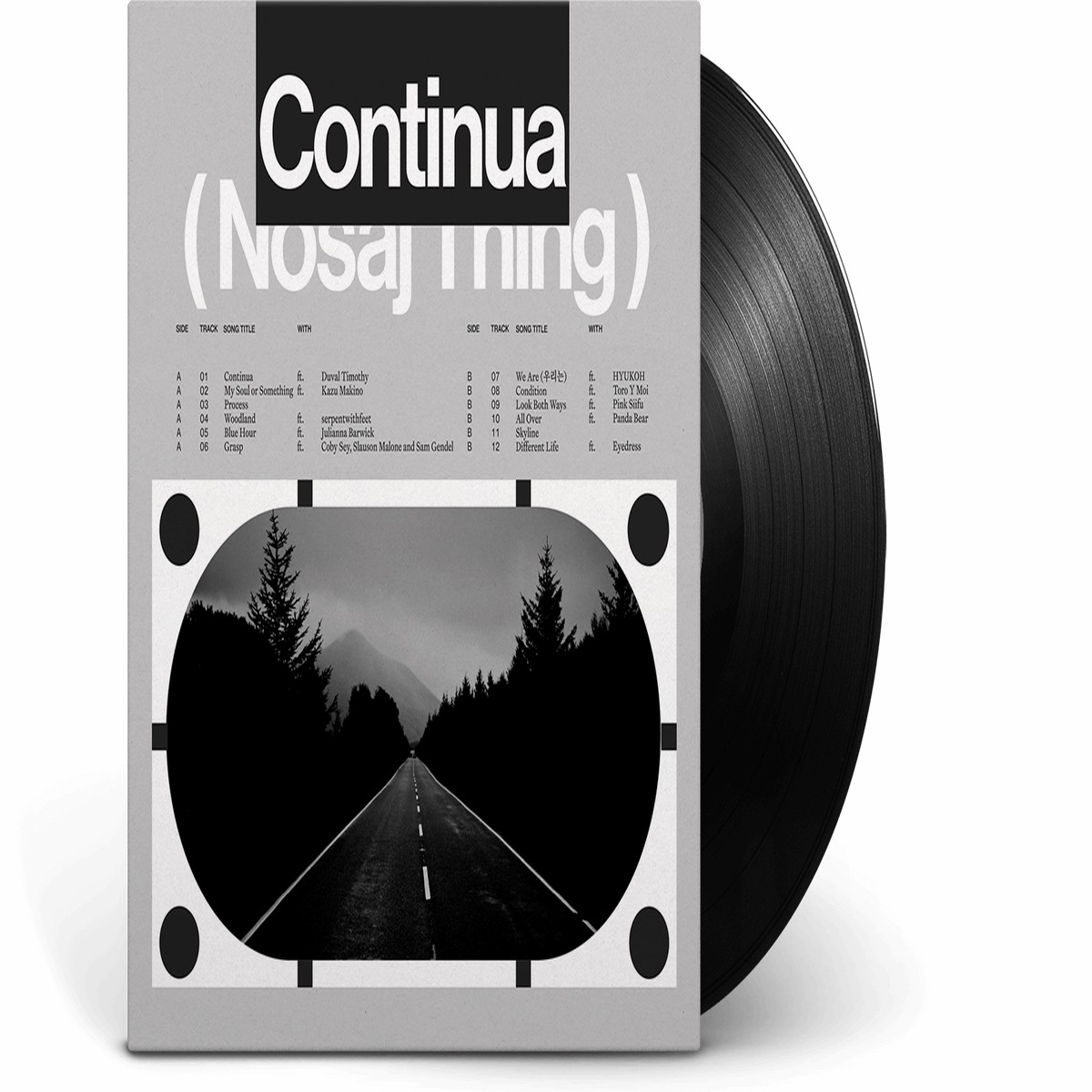 Nosaj Thing : Continua