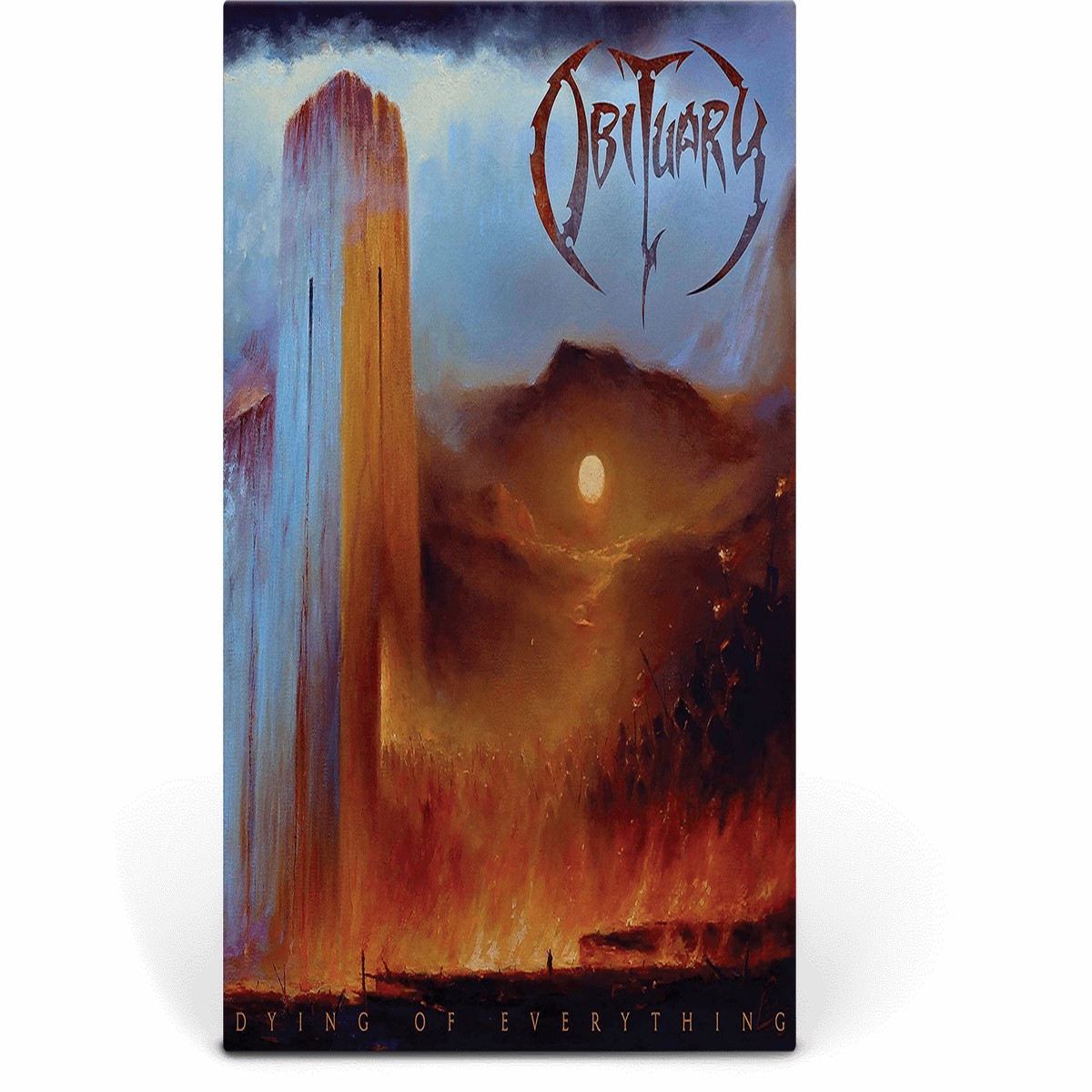 Obituary : Dying of Everything (Ltd Orange Krush Vinyl)