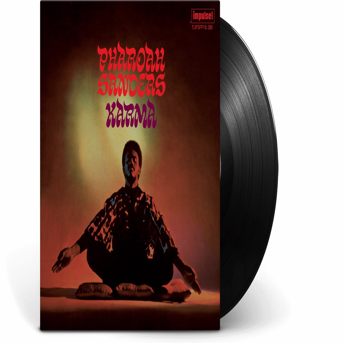 Pharoah Sanders : Karma (Acoustic Sounds Series)