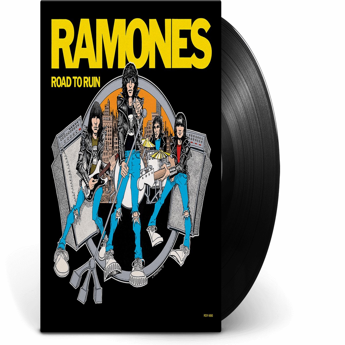 Ramones : Road to Ruin
