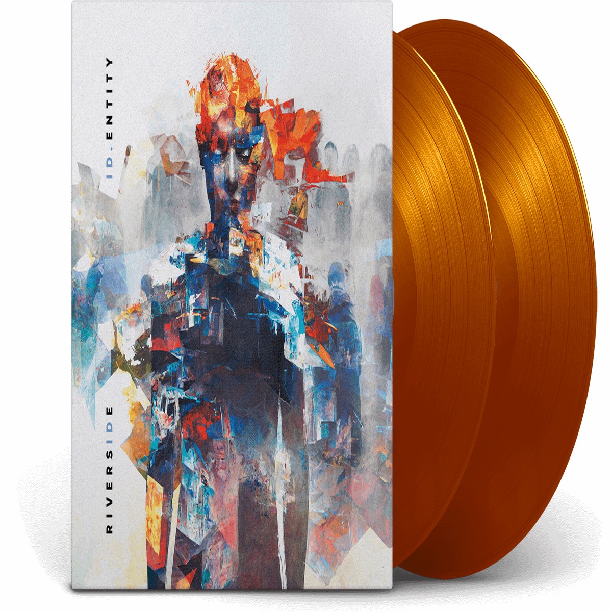 Riverside : ID.Entity (Ltd Gatefold Orange Vinyl)