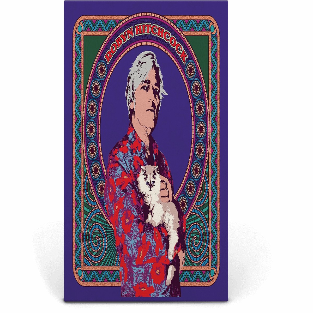 Robyn Hitchcock : Robyn Hitchcock (5th Anniversary Neon Green Vinyl)