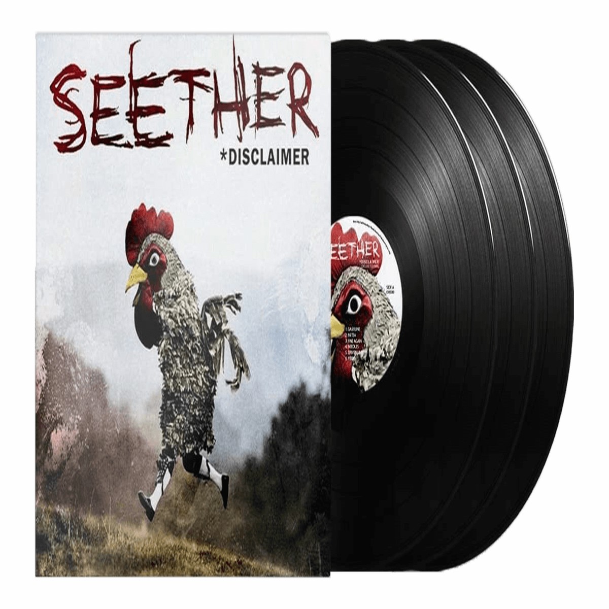 Seether : Disclaimer (Deluxe)