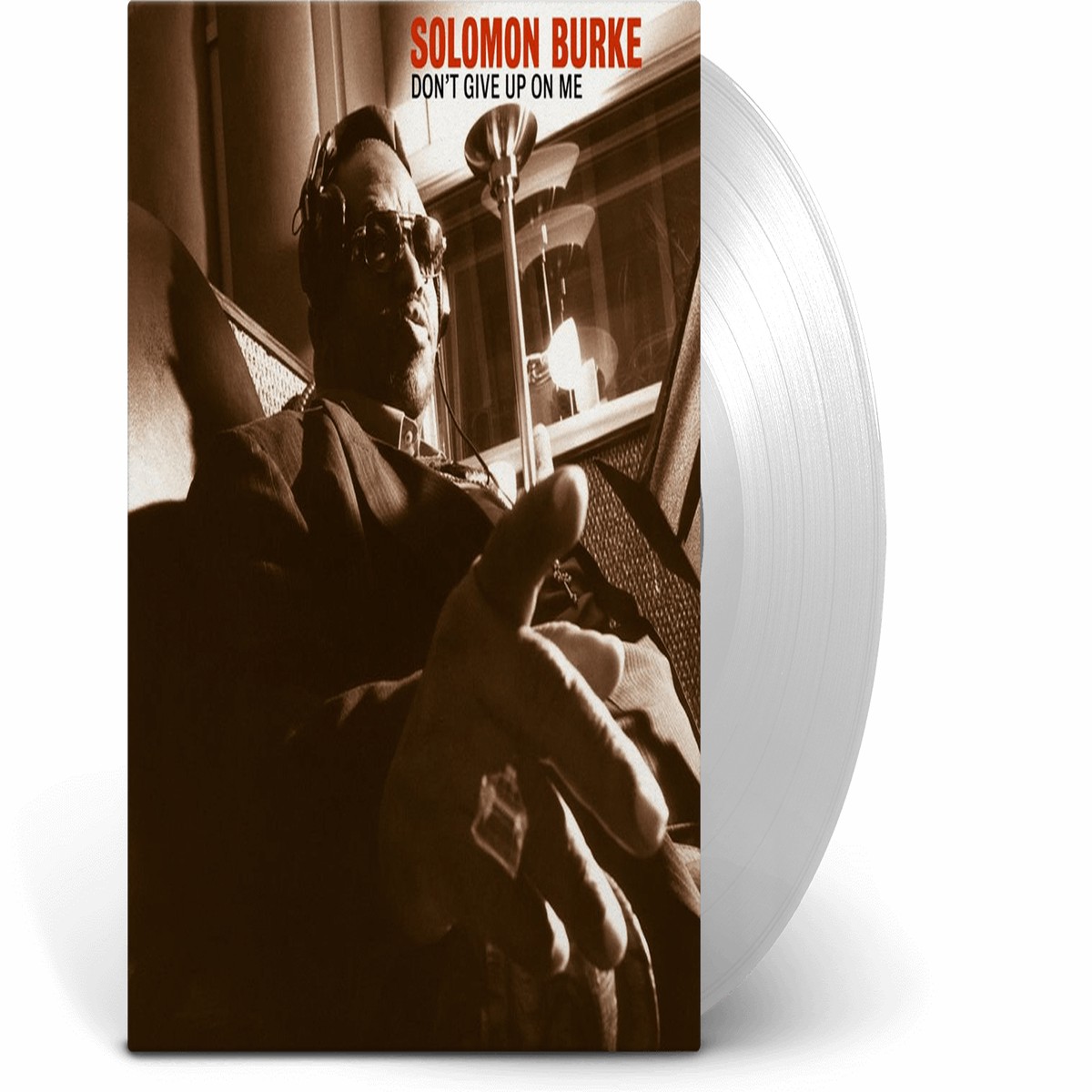 Solomon Burke : Don’t Give Up On Me (Clear Vinyl)