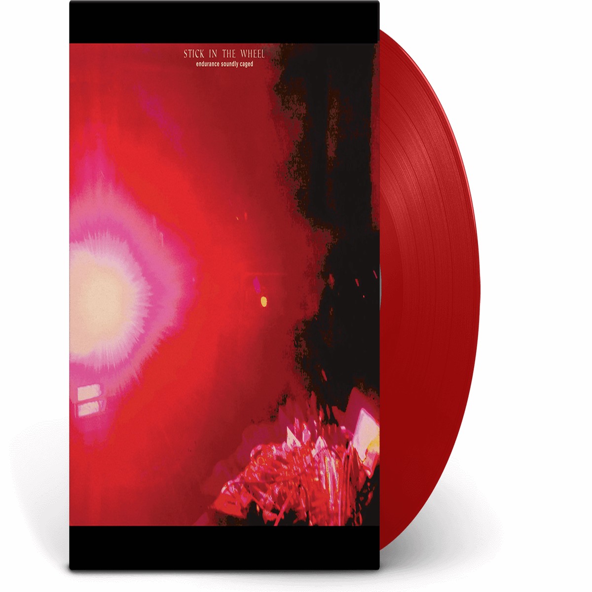 Stick In The Wheel : Endurance Soundly Caged (Ltd Red Vinyl
