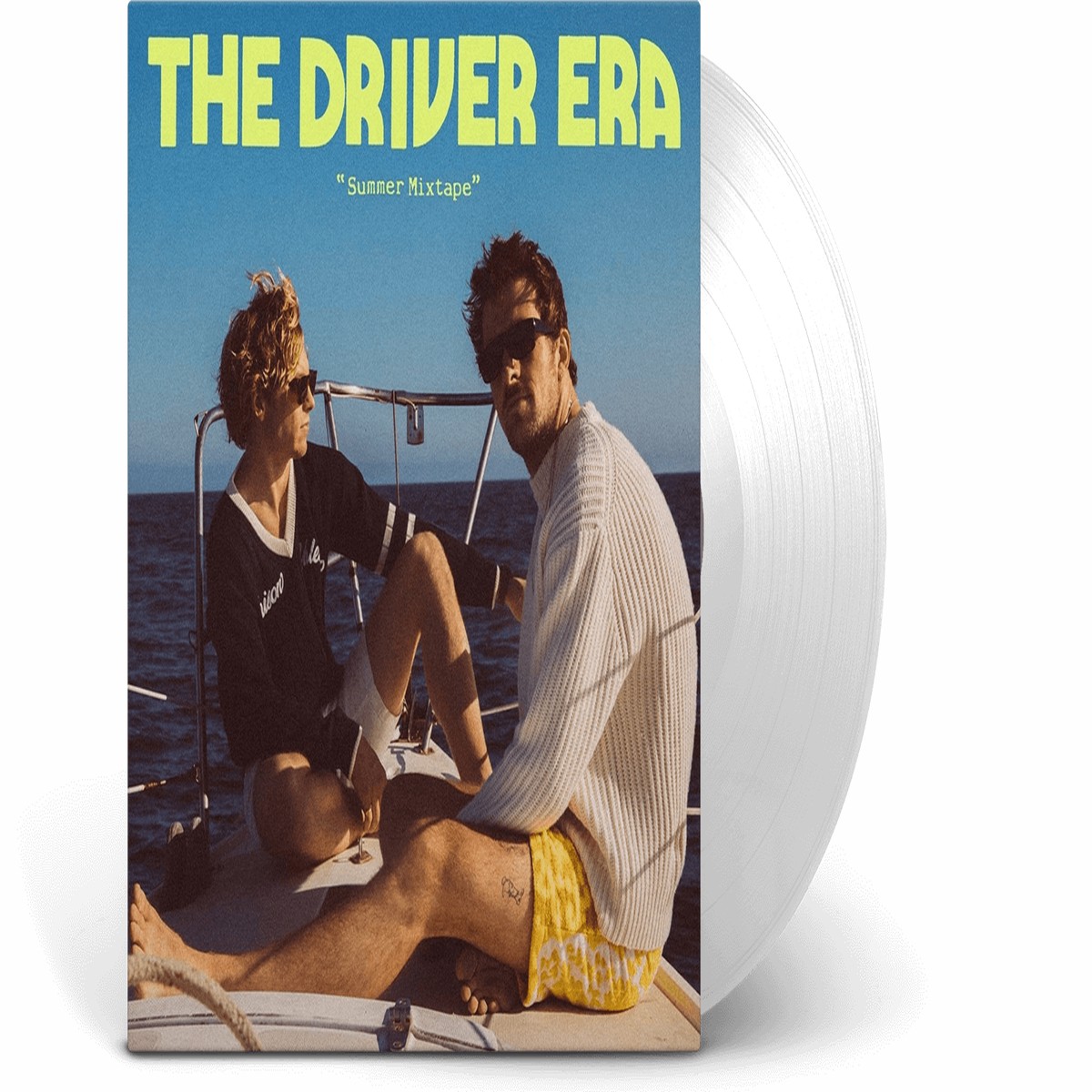 The Driver Era : Summer Mixtape (White Vinyl)