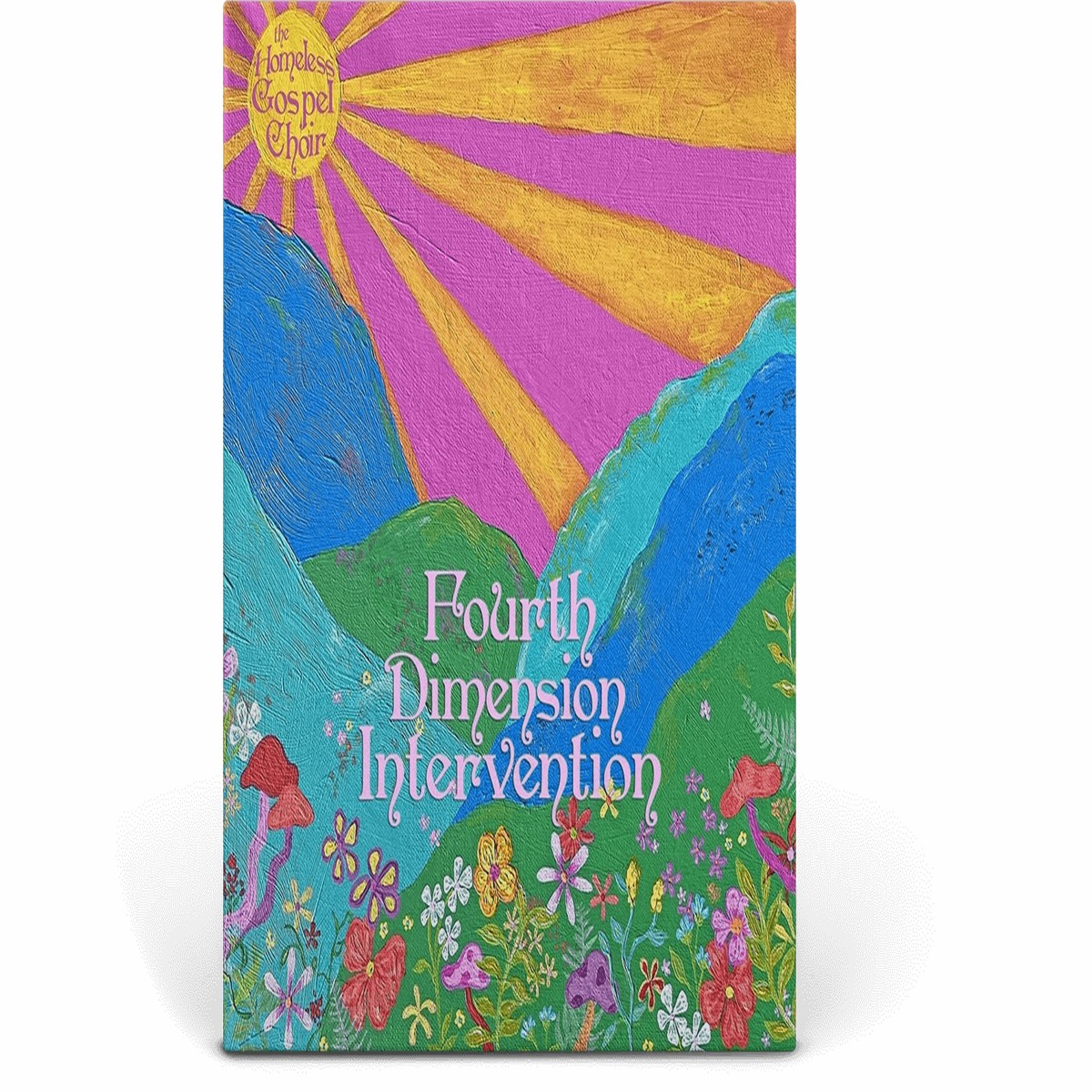 The Homeless Gospel Choir : Fourth Dimension Intervention (Seaglass Blue Vinyl)