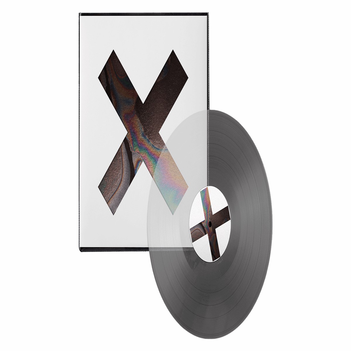 The xx : Coexist (10th Anniversary Crystal Clear Vinyl)