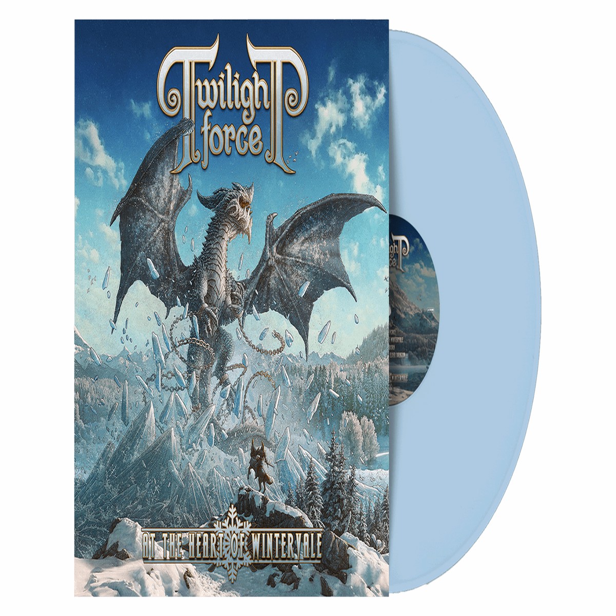 Twilight Force : At the Heart of Wintervale (Ice Blue LP Gatefold)
