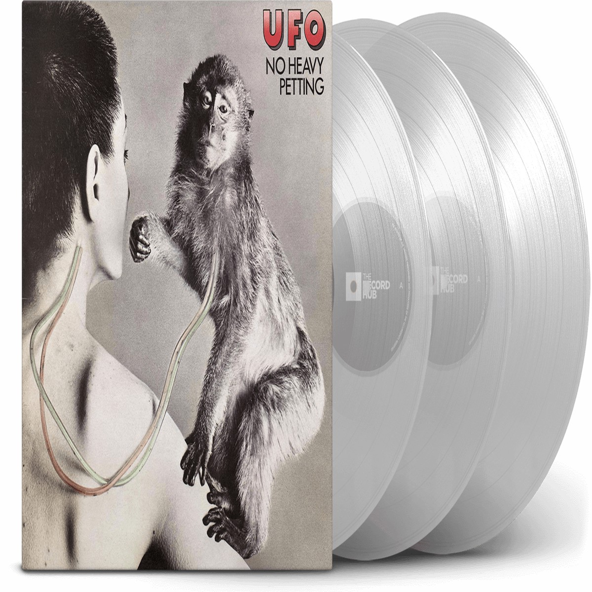 UFO : No Heavy Petting (2023 Remaster – Deluxe 3LP Clear Vinyl)