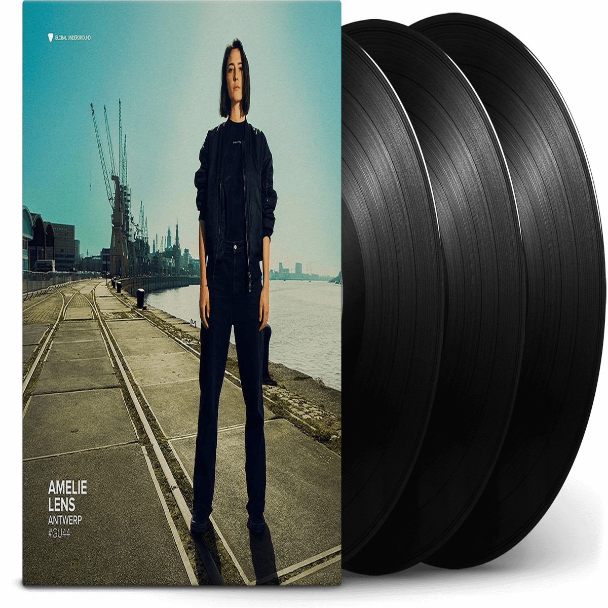 Amelie Lens : Global Underground #44 – Amelie Lens – Antwerp