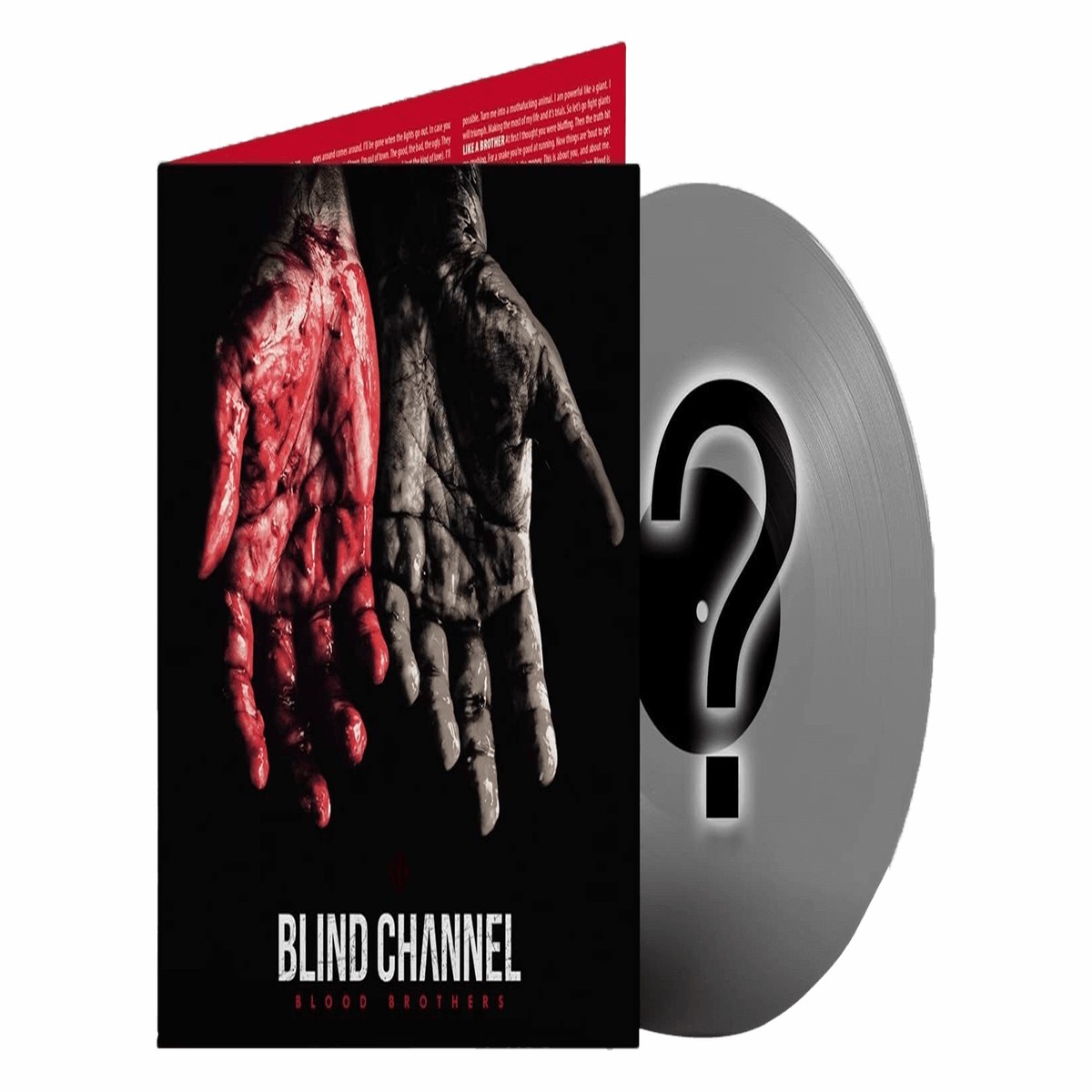 Blind Channel : Blood Brothers (Surprise Vinyl Colour)