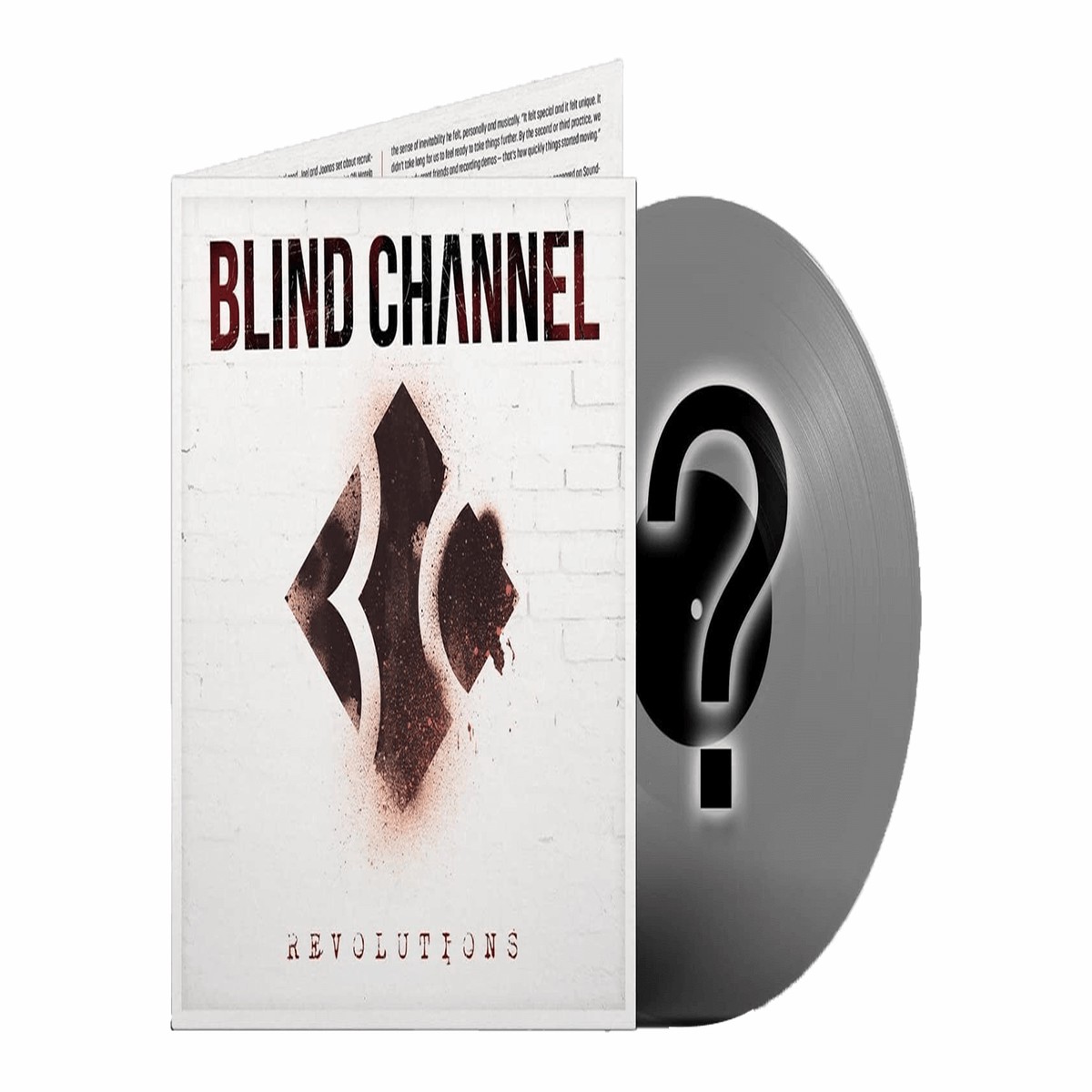 Blind Channel : Revolutions (Surprise Vinyl Colour)