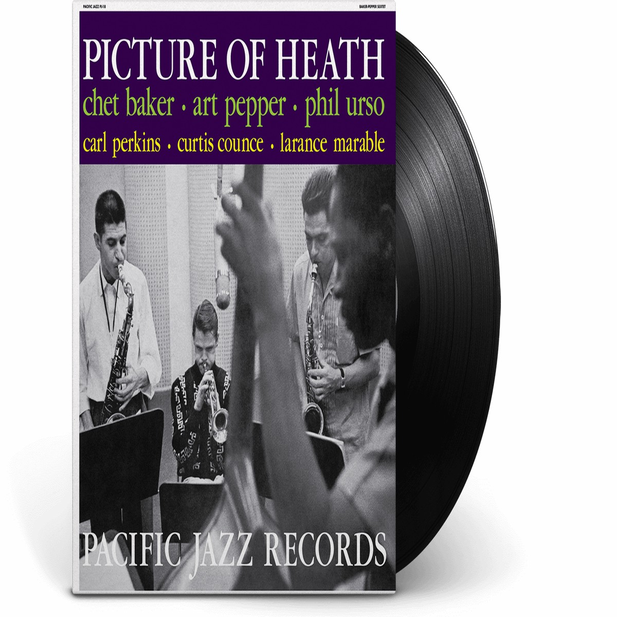 Chet Baker & Art Pepper : Picture Of Health ( Tone Poet Series)
