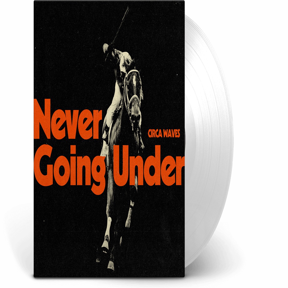 Circa Waves : Never Going Under (Ltd White Vinyl)
