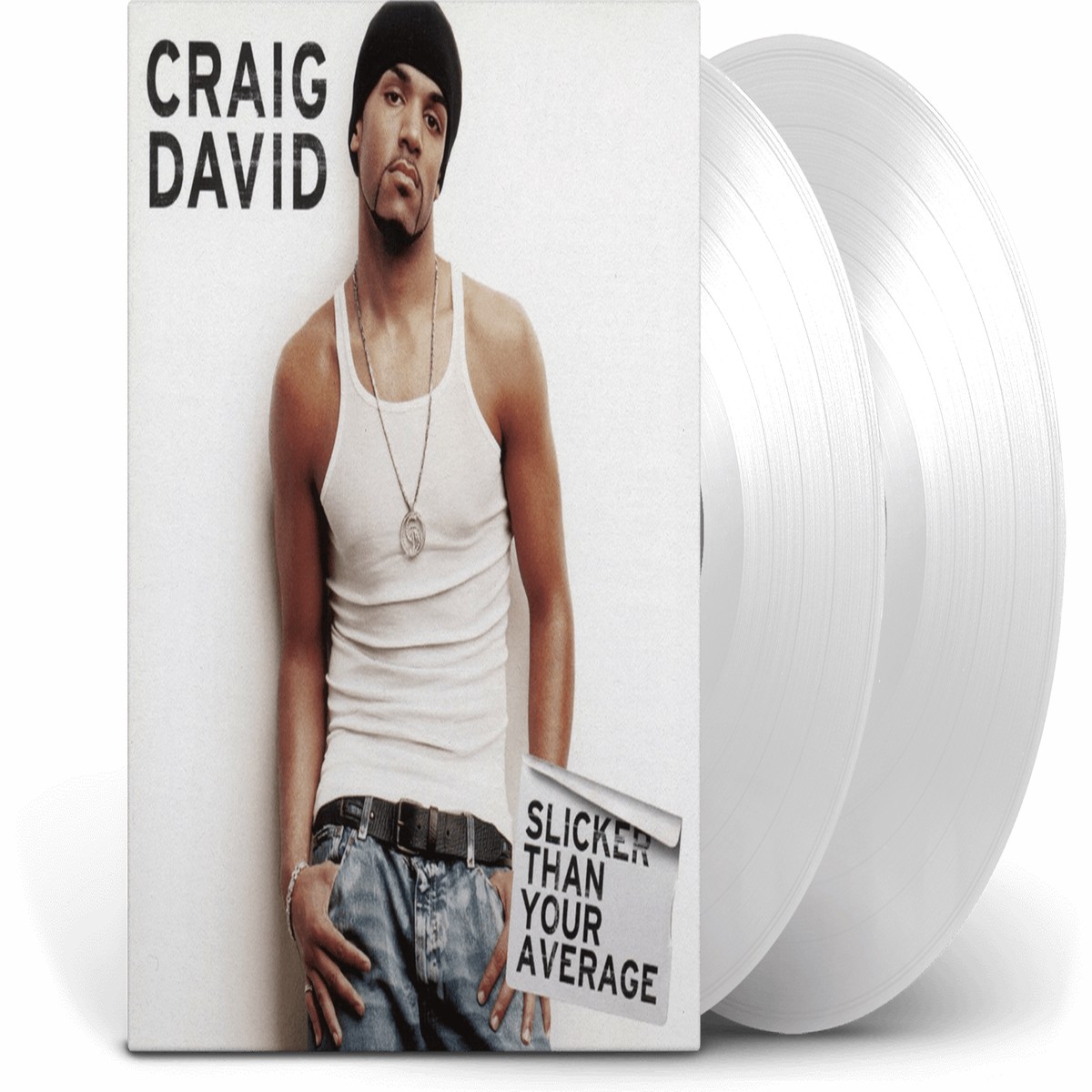 Craig David : Slicker Than The Average (White Vinyl)