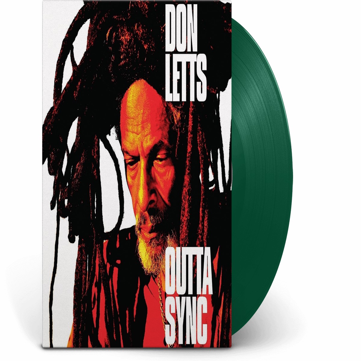 Don Letts : Outta Sync (Ltd Green Vinyl)