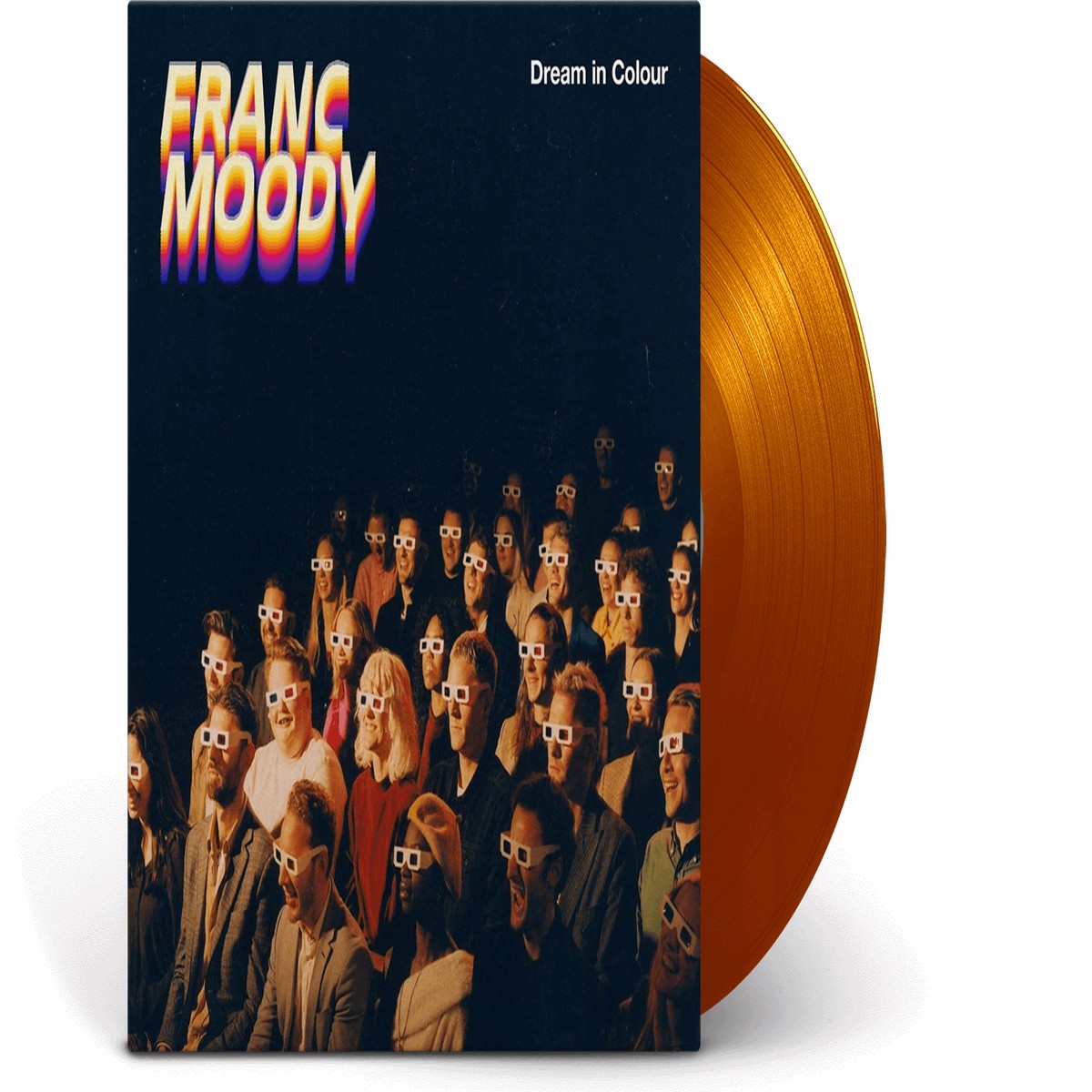 Franc Moody : Dream in Colour (Ltd Orange Vinyl)