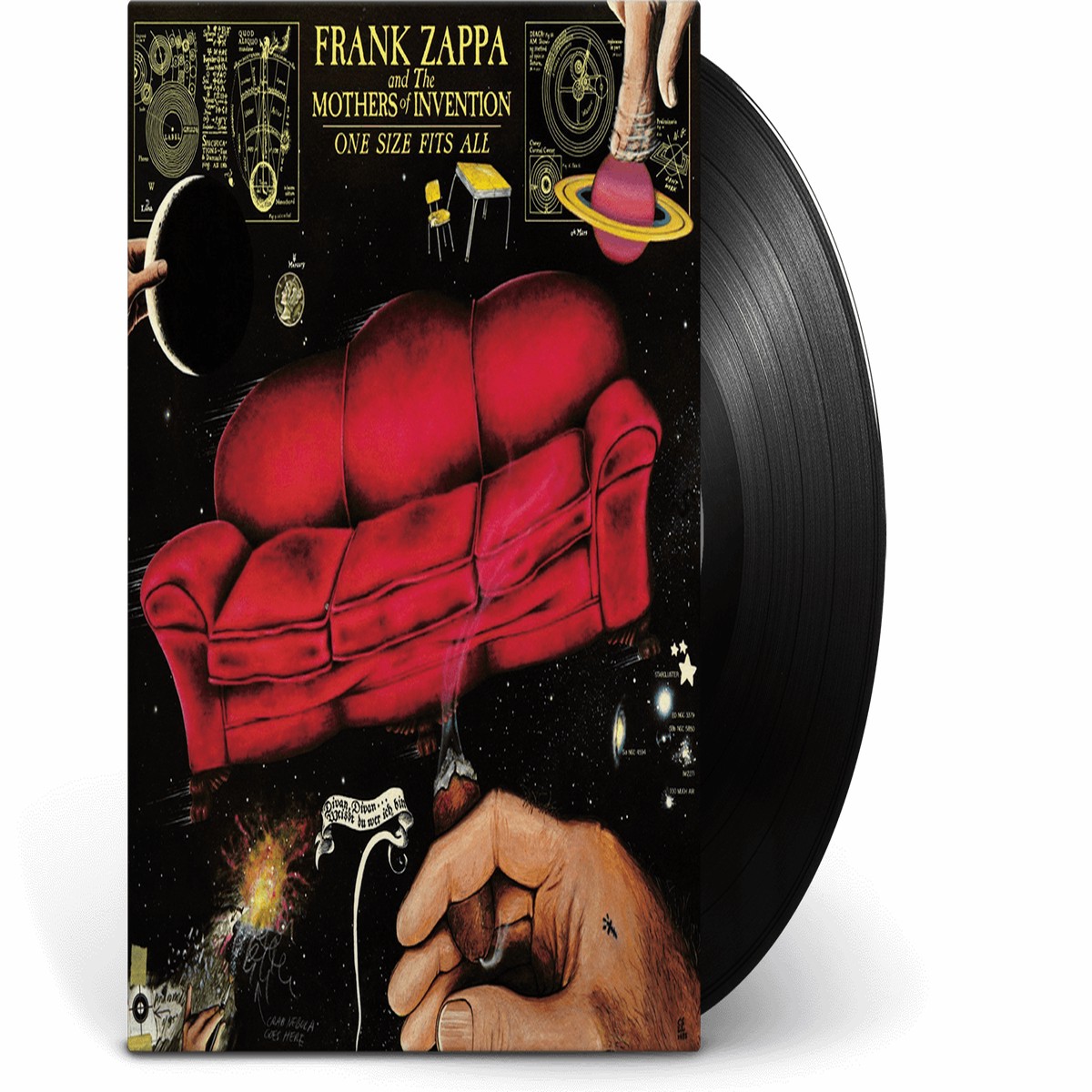 Frank Zappa The Mothers Of Invention : One Size Fits All