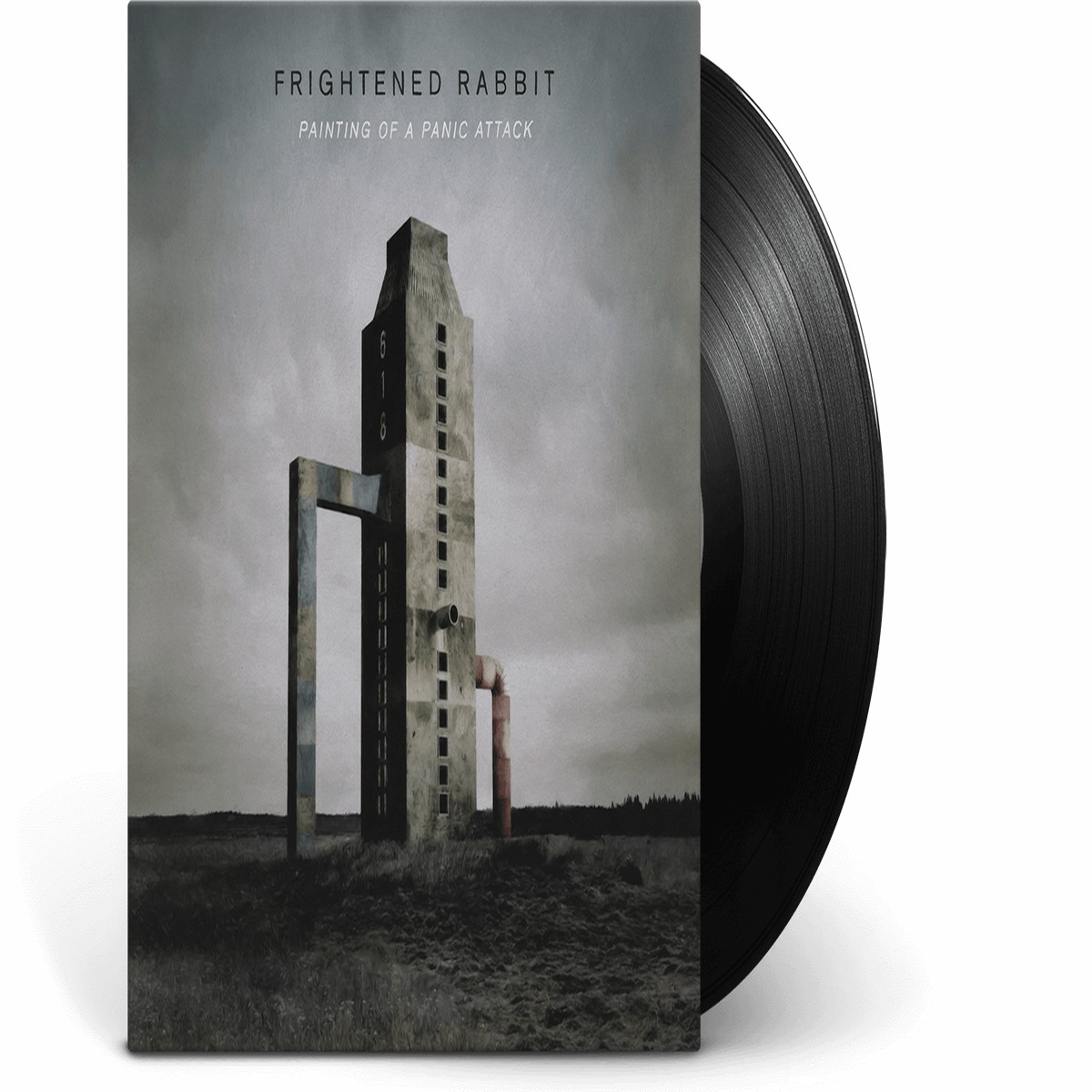 Frightened Rabbit : Painting of a Panic Attack