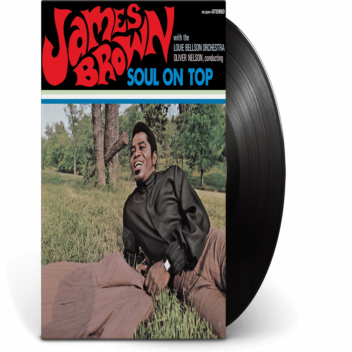 James Brown : Soul On Top (Verve By Request Series)