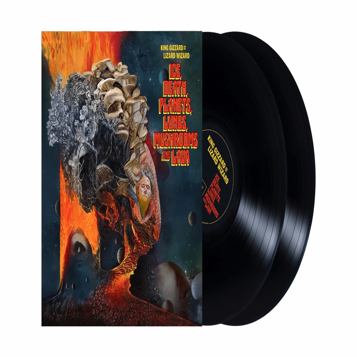 King Gizzard & The Lizard Wizard : “Ice, Death, Planets, Lungs, Mushrooms and Lava “
