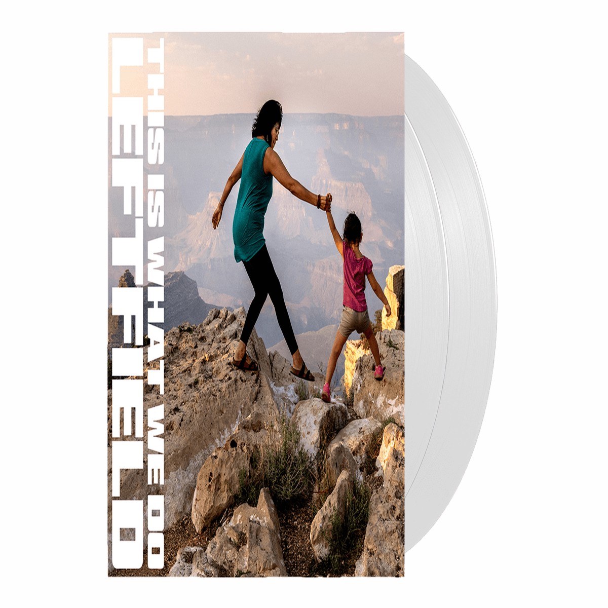 Leftfield : This Is What We Do (Ltd Opaque White Vinyl)