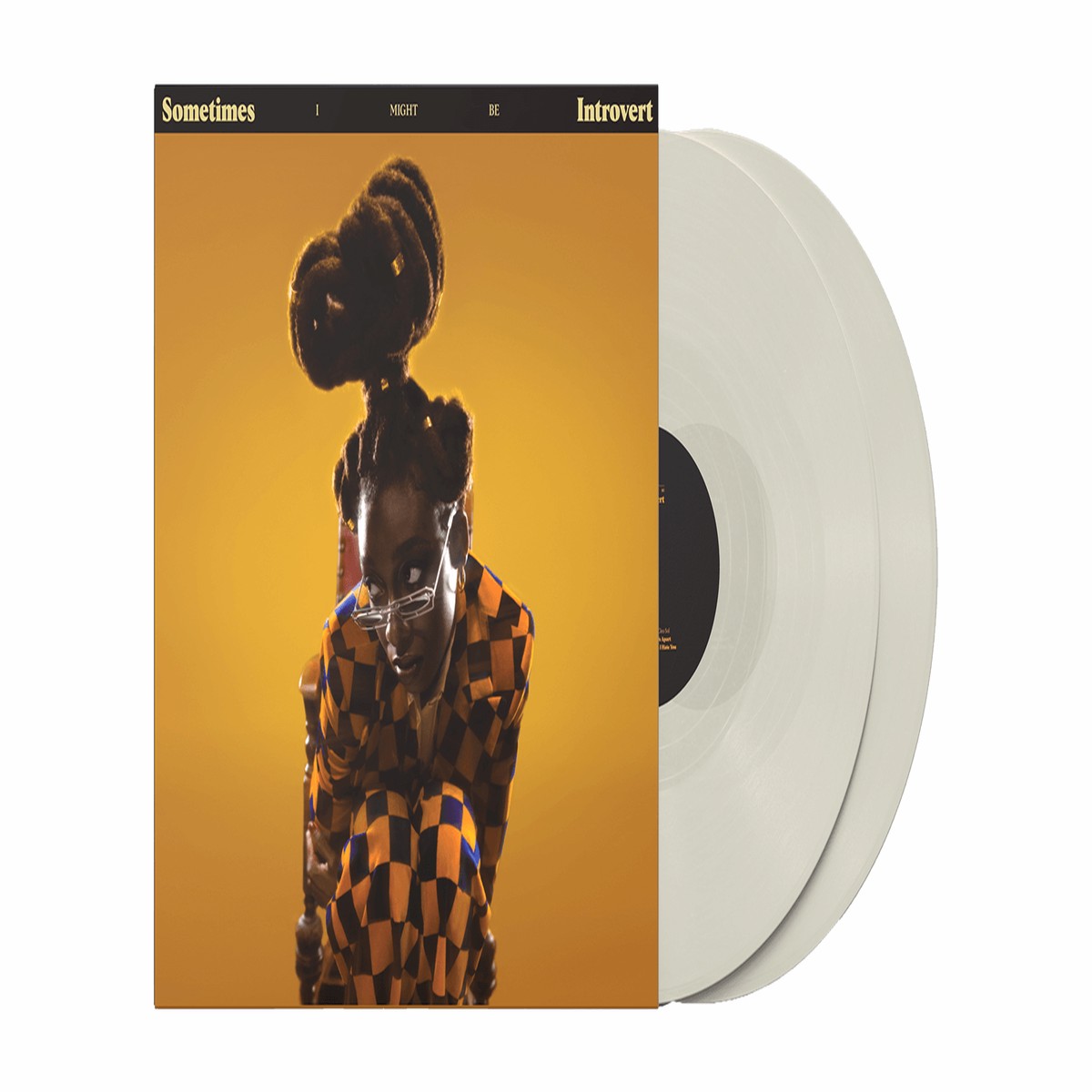 Little Simz : Sometimes I Might Be Introvert (Ltd Milky Clear Vinyl)