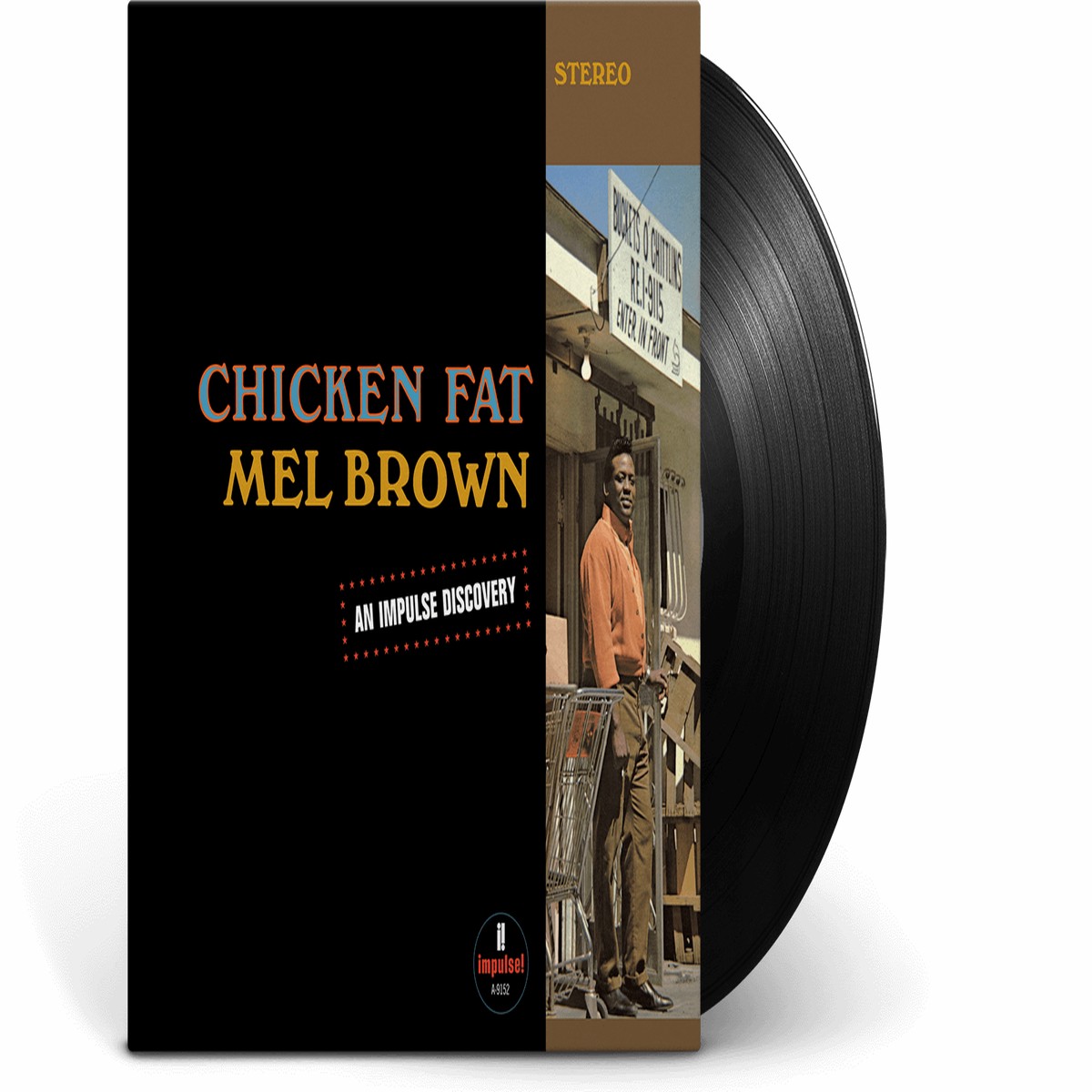 Mel Brown : Chicken Fat (Verve By Request Series)
