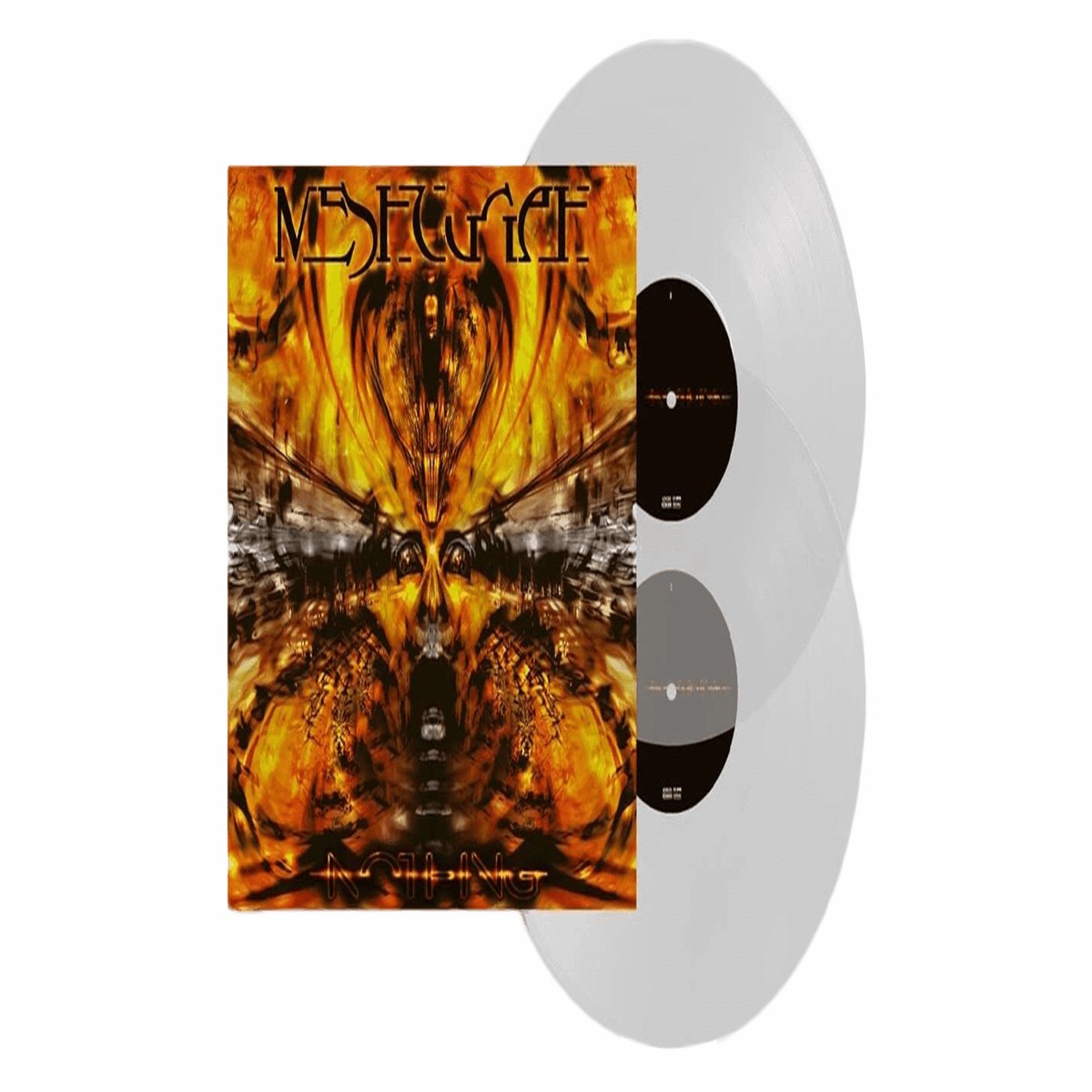 Meshuggah : Nothing (Clear Vinyl LP)