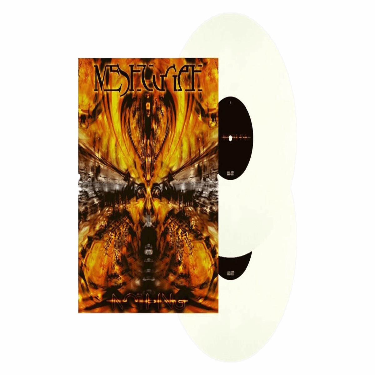 Meshuggah : Nothing (Opaque White Vinyl)