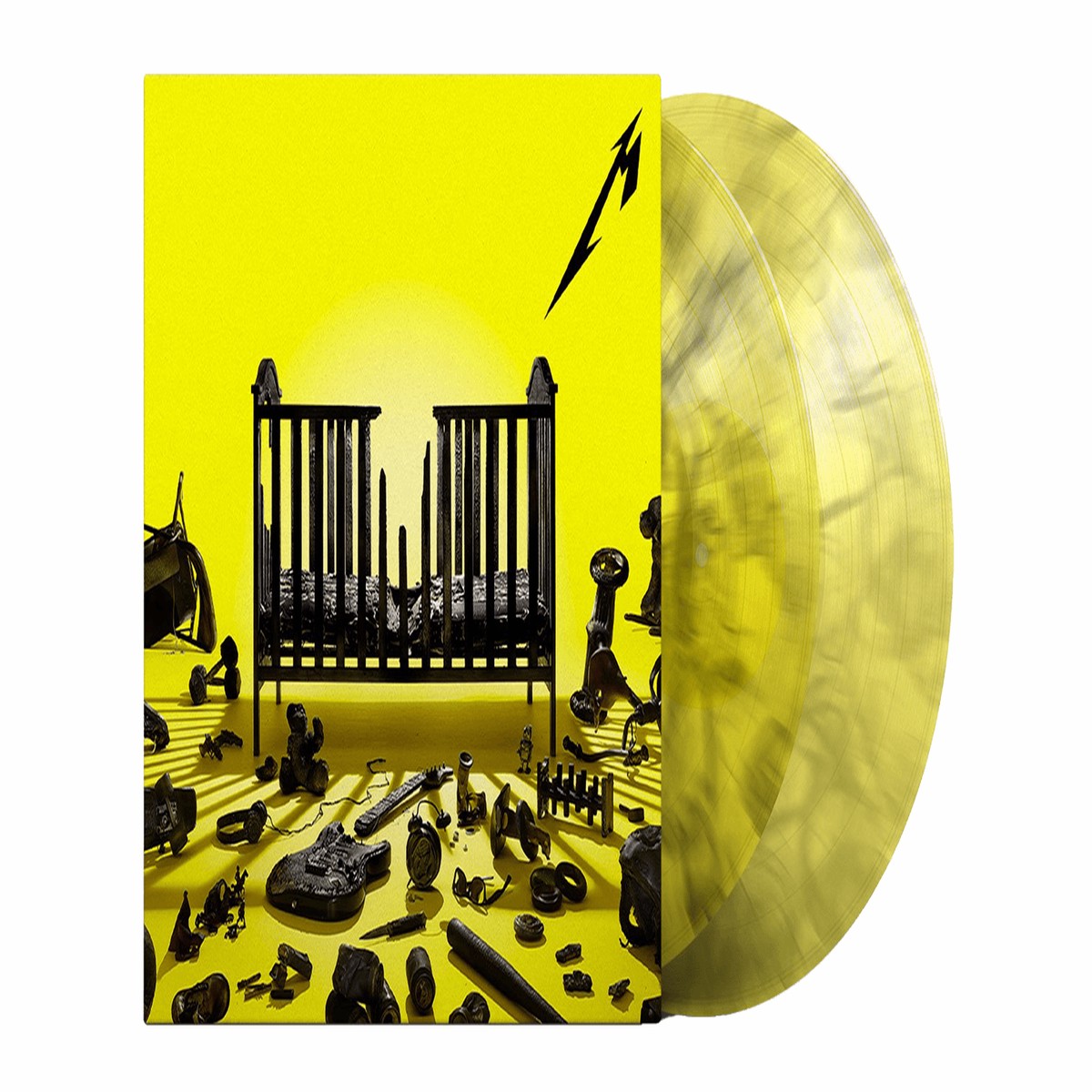 Metallica : 72 Seasons (Ltd Yellow Vinyl) (Irish Retail Exclusive)