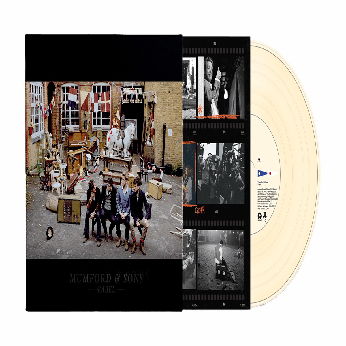 Mumford & Sons : Babel (10th Anniversary White Vinyl)