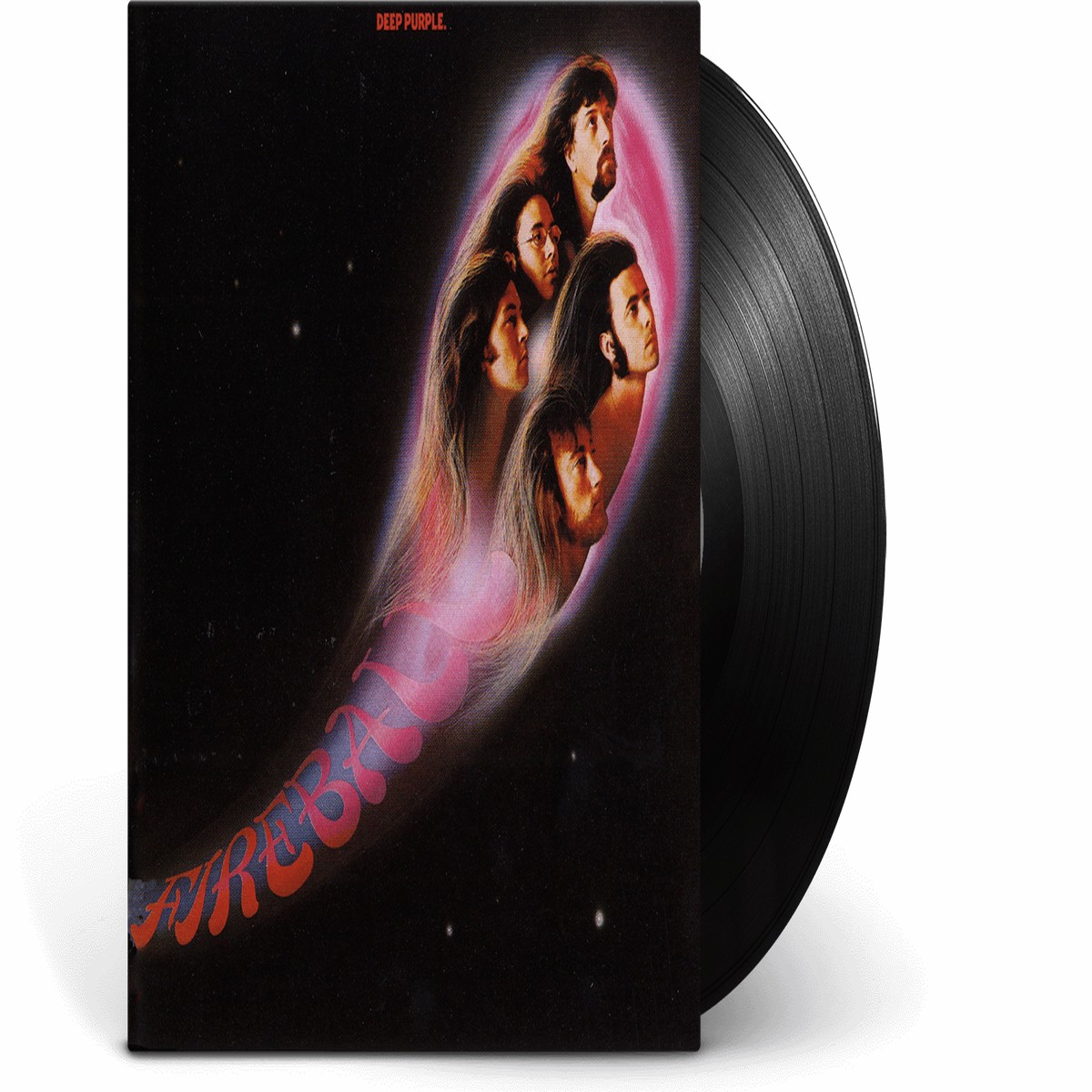 New Arrival Deep Purple : Fireball
