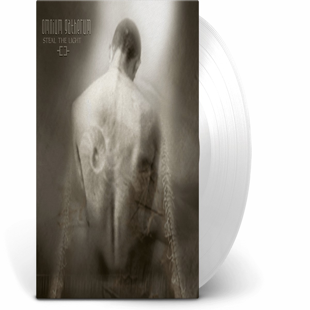 Omnium Gatherum : Steal The Light (Natural White Vinyl)