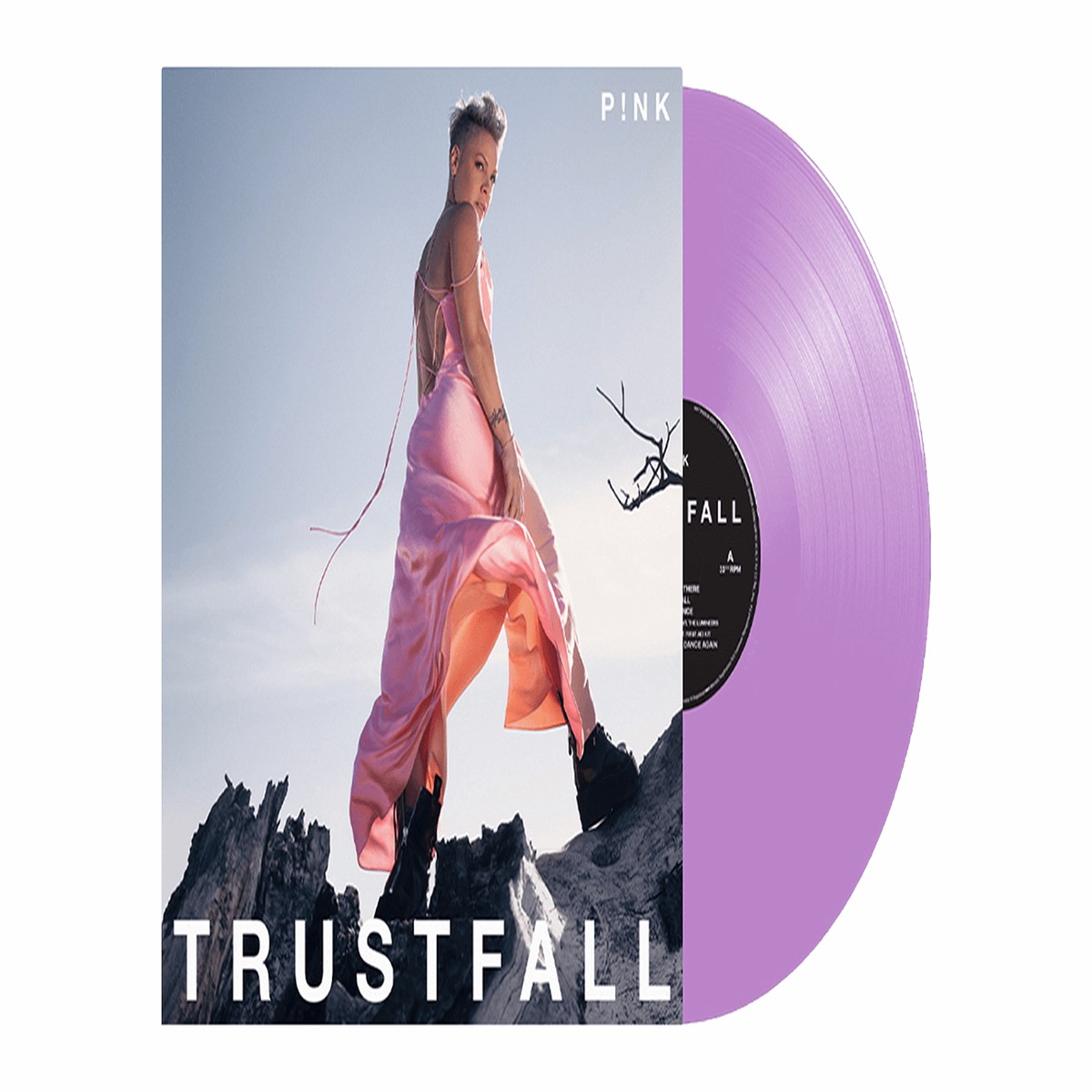 P!nk : TRUSTFALL (Ltd Indigo Vinyl)