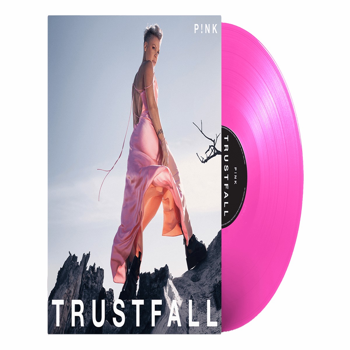 P!nk : TRUSTFALL (Ltd P!nk Vinyl)