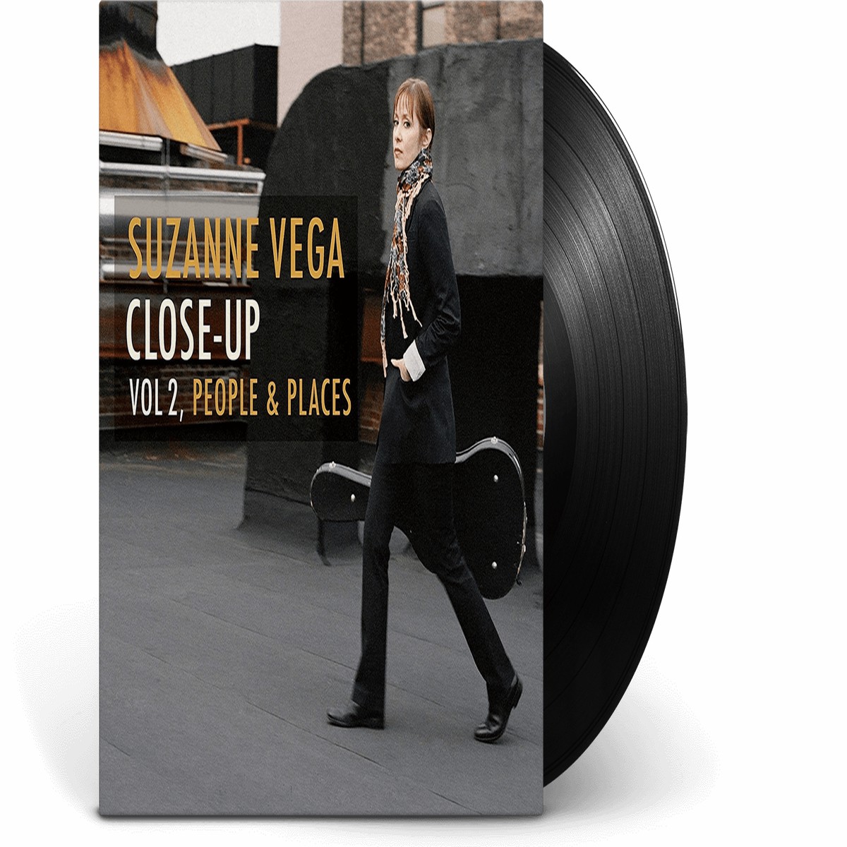 Suzanne Vega : Close-Up Vol 2 – People & Places