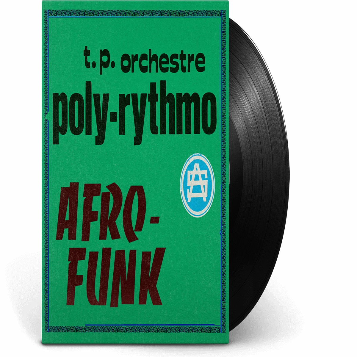 T.P. Orchestre Poly-Rythmo : Afro-Funk