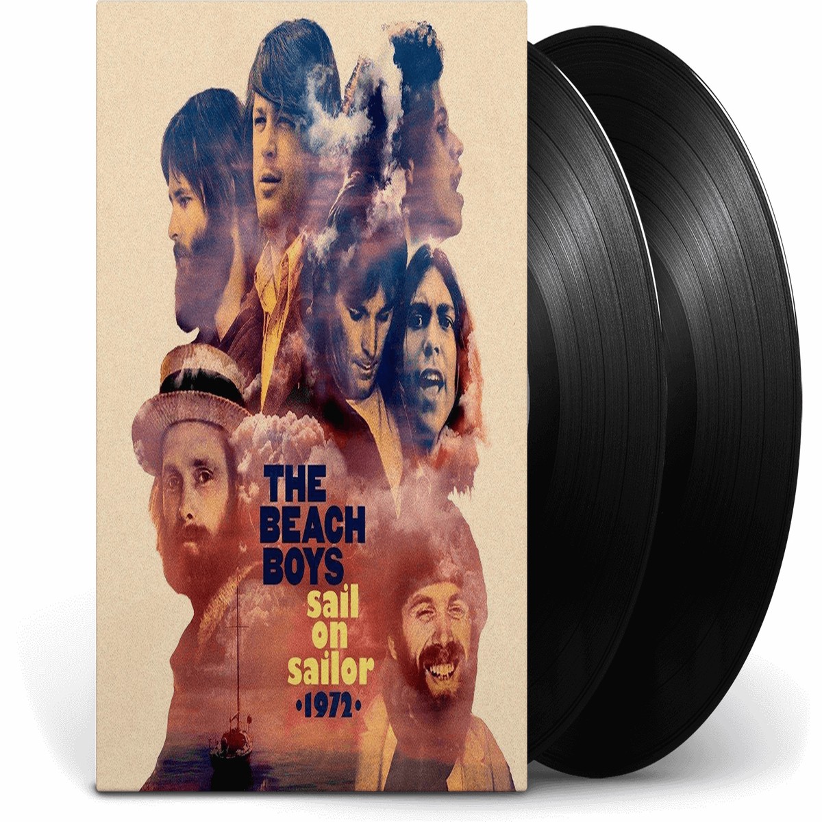 The Beach Boys : Sail On Sailor 1972 (2LP + 7″)